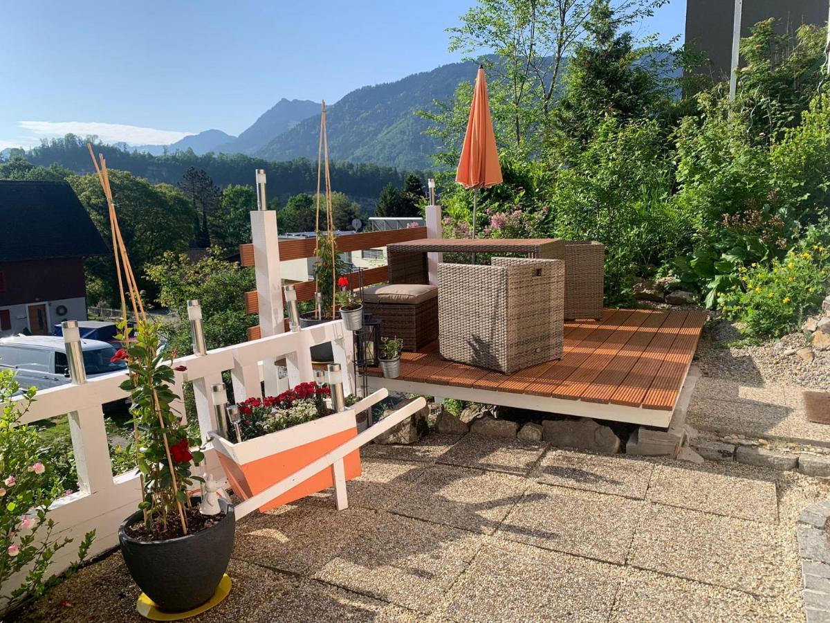 Ferienwohnung Drachennest Mit Sonnenterrasse フェルトキルヒ エクステリア 写真